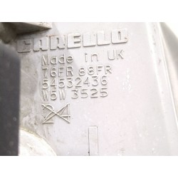 Recambio de faro delantero izquierdo para honda civic iv (eg, eh) 1.5 referencia OEM IAM 76FR88FR  