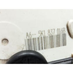 Recambio de cerradura puerta delantera derecha para volkswagen golf vi (5k1) 2.0 tdi referencia OEM IAM 5k1837016  