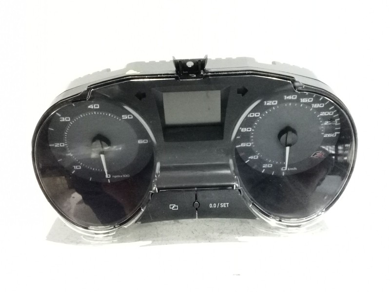 Recambio de cuadro instrumentos para seat ibiza iv sc (6j1, 6p5) 2.0 tdi referencia OEM IAM 6J0920801C  