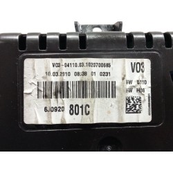 Recambio de cuadro instrumentos para seat ibiza iv sc (6j1, 6p5) 2.0 tdi referencia OEM IAM 6J0920801C  