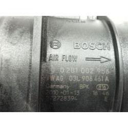 Recambio de caudalimetro para seat ibiza iv sc (6j1, 6p5) 2.0 tdi referencia OEM IAM 0281002956  