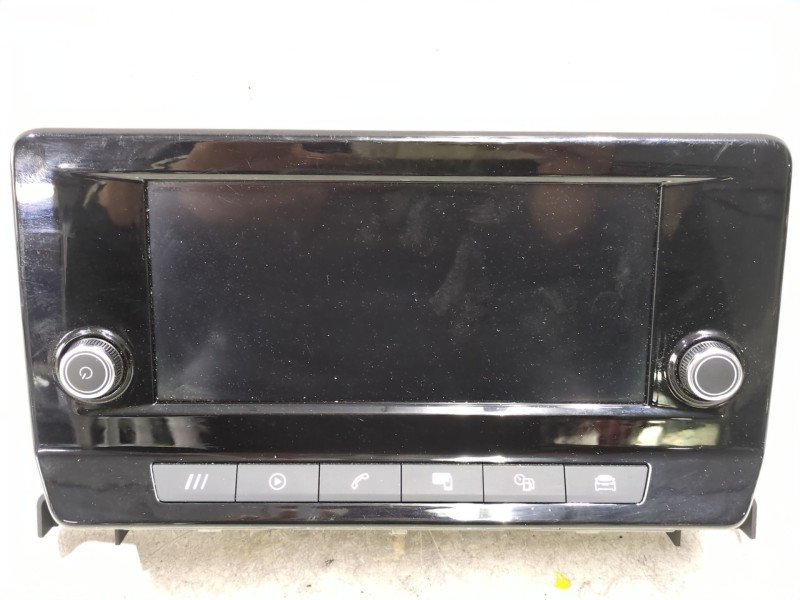 Recambio de pantalla multifuncion para seat leon (kl1, klg) 2.0 tdi referencia OEM IAM 5FA035869D  