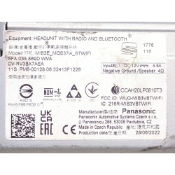 Recambio de pantalla multifuncion para seat leon (kl1, klg) 2.0 tdi referencia OEM IAM 5FA035869D  