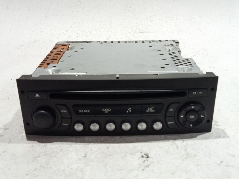Recambio de sistema audio / radio cd para peugeot 207/207+ (wa_, wc_) 1.4 16v referencia OEM IAM 96624492  