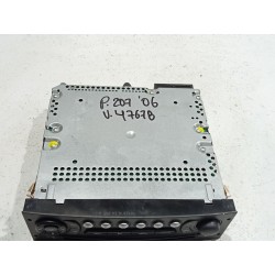 Recambio de sistema audio / radio cd para peugeot 207/207+ (wa_, wc_) 1.4 16v referencia OEM IAM 96624492  