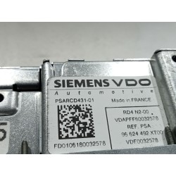 Recambio de sistema audio / radio cd para peugeot 207/207+ (wa_, wc_) 1.4 16v referencia OEM IAM 96624492  