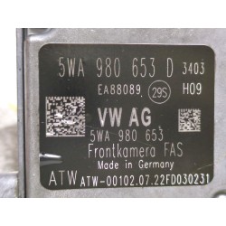 Recambio de camara para seat leon (kl1, klg) 2.0 tdi referencia OEM IAM 5WA980653D  