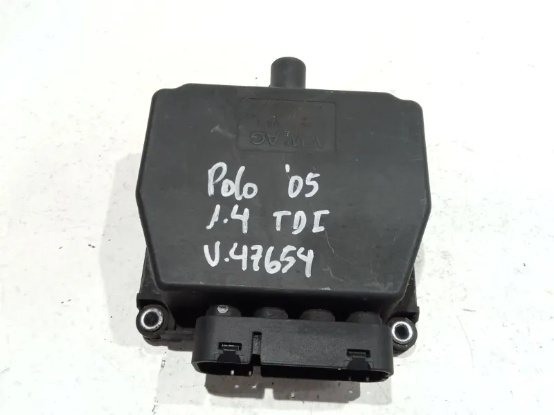 Recambio de valvula aire adicional para volkswagen polo iv (9n_, 9a_) 1.4 tdi referencia OEM IAM 6Q0906625  