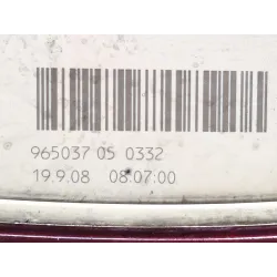 Recambio de piloto trasero izquierdo para audi a4 b7 (8ec) 2.0 tdi 16v referencia OEM IAM 965037  