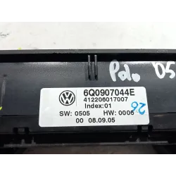 Recambio de mando climatizador para volkswagen polo iv (9n_, 9a_) 1.4 tdi referencia OEM IAM 6Q0907044E  