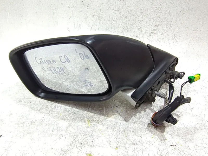Recambio de retrovisor izquierdo para citroën c8 (ea_, eb_) 2.0 hdi 135 referencia OEM IAM 14009348WP  