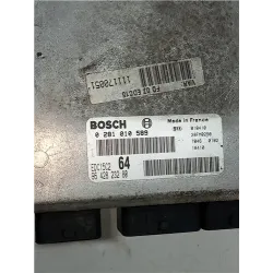 Recambio de centralita inyeccion para citroën c5 berlina hdi (dcrhzb, dcrhze) referencia OEM IAM 0281010589  
