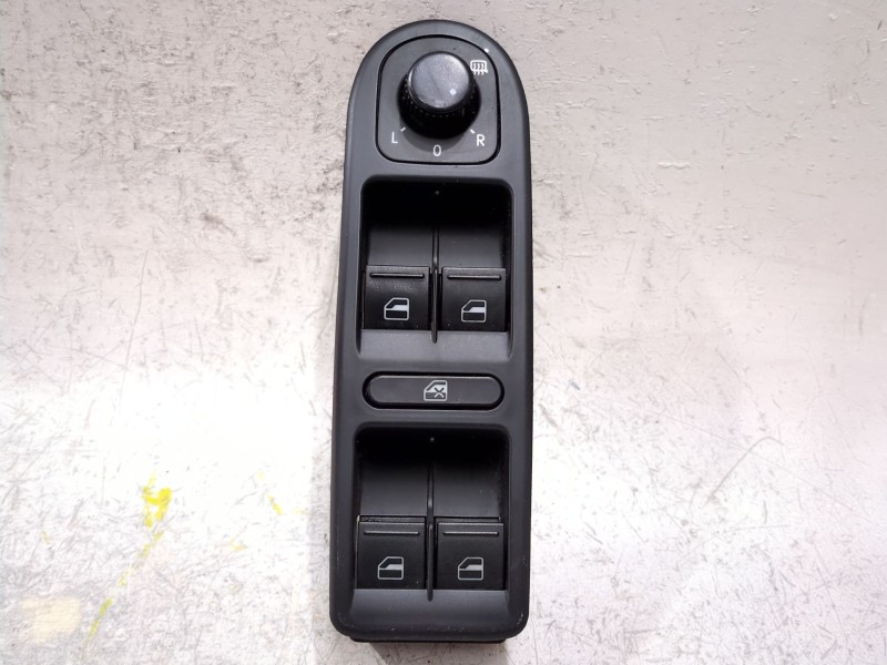 Recambio de mando elevalunas delantero izquierdo para volkswagen golf vi (5k1) 2.0 tdi referencia OEM IAM 1K0959565K 1K4959857B 