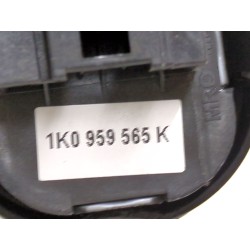 Recambio de mando elevalunas delantero izquierdo para volkswagen golf vi (5k1) 2.0 tdi referencia OEM IAM 1K0959565K 1K4959857B 