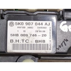 Recambio de mando climatizador para volkswagen golf vi (5k1) 2.0 tdi referencia OEM IAM 5K0907044AJ  