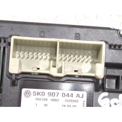 Recambio de mando climatizador para volkswagen golf vi (5k1) 2.0 tdi referencia OEM IAM 5K0907044AJ  