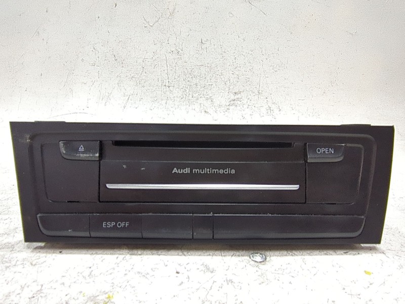 Recambio de sistema audio / radio cd para audi a4 b8 (8k2) 3.0 tdi quattro referencia OEM IAM 8T1035652D  