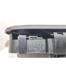 Recambio de mando elevalunas delantero derecho para peugeot 307 (3a/c) 2.0 hdi 90 referencia OEM IAM 96351625  