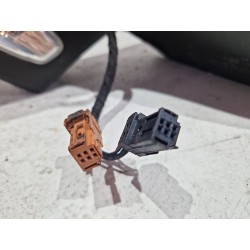 Recambio de retrovisor izquierdo para peugeot 307 (3a/c) 2.0 hdi 90 referencia OEM IAM 96806498XT  