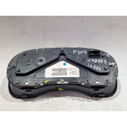 Recambio de cuadro instrumentos para peugeot 307 (3a/c) 2.0 hdi 90 referencia OEM IAM P9636708880E  