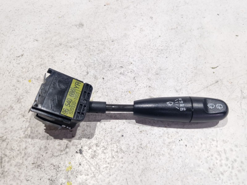 Recambio de mando limpiaparabrisas para daewoo kalos (klas) 1.2 referencia OEM IAM 96540686  