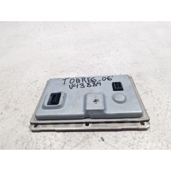 Recambio de centralita faros xenon para volkswagen touareg (7la)(2002) 5.0 tdi v10 [5,0 ltr. - 230 kw v10 tdi cat (ayh)] referen
