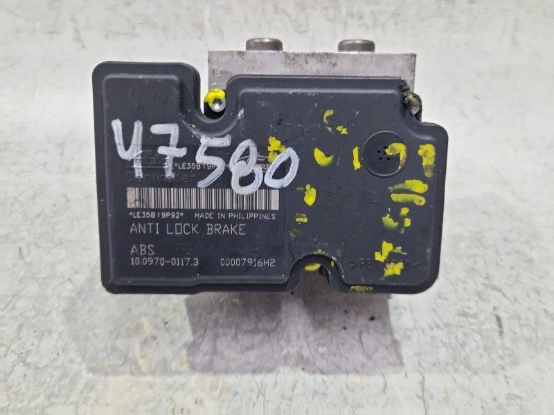 Recambio de nucleo abs para mazda 2 (dy) 1.4 cd referencia OEM IAM 10097001173 4S612M110  