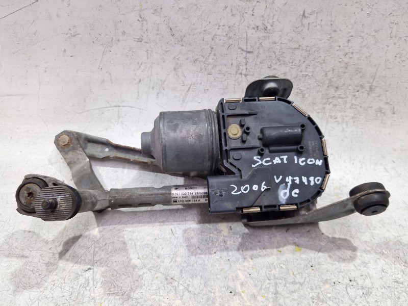 Recambio de motor limpia delantero para seat leon (1p1) 2.0 tfsi referencia OEM IAM 1P0955024A 3397020744  