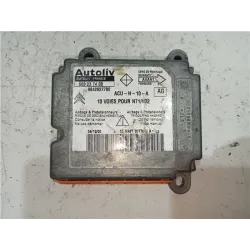 Recambio de centralita airbag para citroën xsara berlina (1997) 1.9 td referencia OEM IAM 600237400  