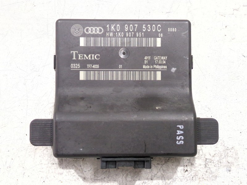 Recambio de modulo electronico para seat altea (5p1)(03.2004) 2.0 tdi 16v referencia OEM IAM 1K0907530C  