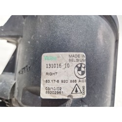 Recambio de faro antiniebla derecho para bmw x5 (e53) 3.0 d referencia OEM IAM 13101610  
