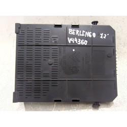 Recambio de caja reles / fusibles para citroën berlingo furgón (2008) 1.6 hdi 90 referencia OEM IAM 281197595  