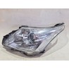 Recambio de faro delantero izquierdo para toyota avensis (_t25_) 2.0 d-4d (adt250_) referencia OEM IAM 0821211P2LM  