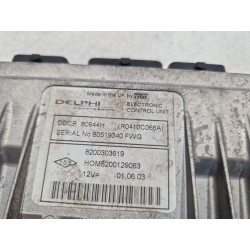 Recambio de centralita inyeccion para renault clio ii (bb_, cb_) 1.5 dci (b/cb07) referencia OEM IAM 8200303619  