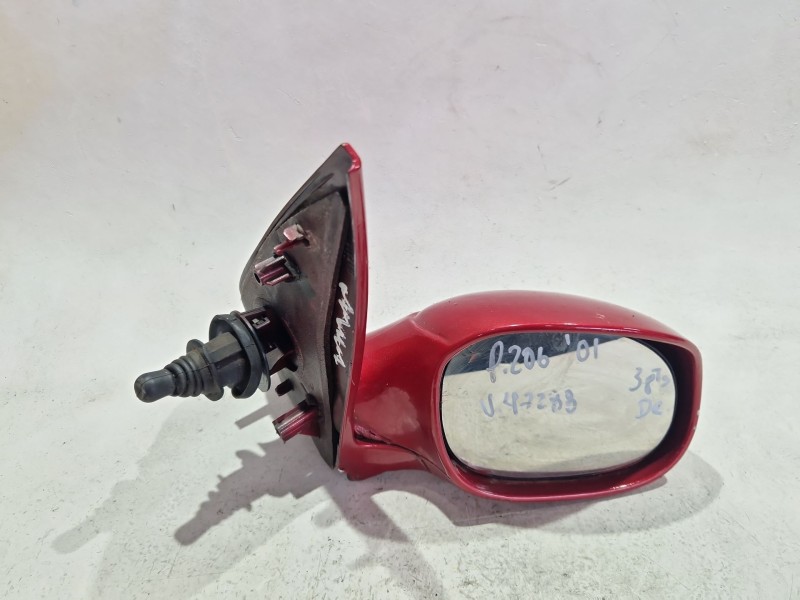 Recambio de retrovisor izquierdo para peugeot 206 hatchback (2a/c) 1.9 d referencia OEM IAM 206EHR  