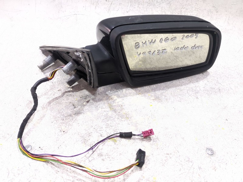 Recambio de retrovisor derecho para bmw 5 (e60) 530 d referencia OEM IAM E1010748 39996  