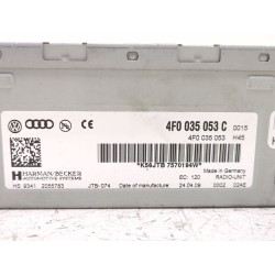 Recambio de sistema audio / radio cd para audi a5 (8t3) 3.0 tdi referencia OEM IAM 4F0035053C  