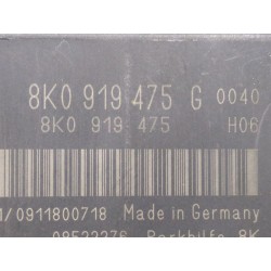 Recambio de modulo electronico para audi a5 (8t3) 3.0 tdi referencia OEM IAM 8K0919475G  