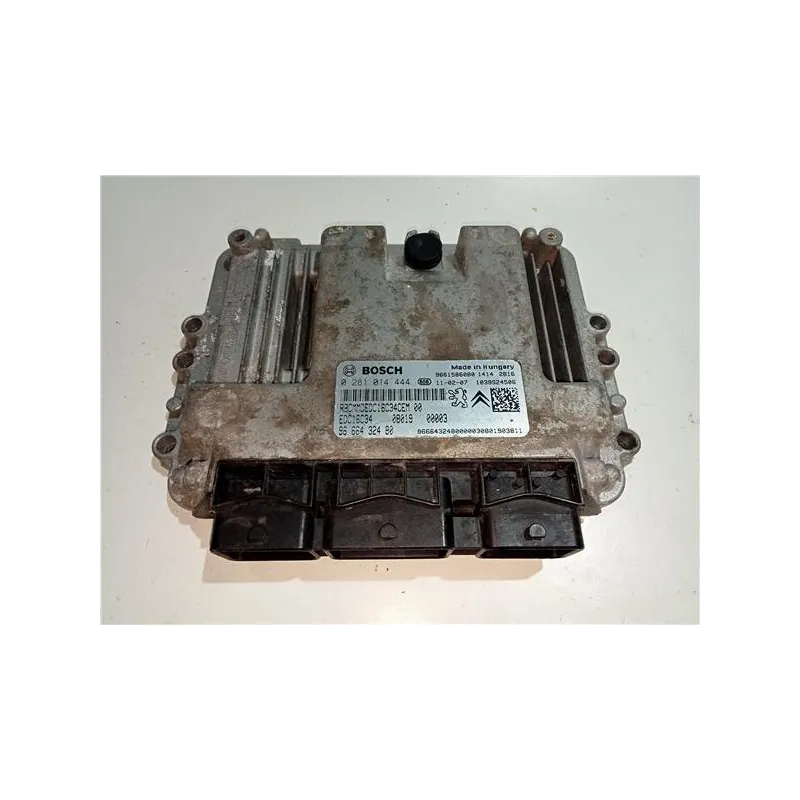 Recambio de centralita inyeccion para citroën nemo (2008) 1.4 hdi referencia OEM IAM 0281014444  