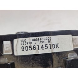 Recambio de cuadro instrumentos para opel astra g sedán (t98) 2.0 dti 16v (f69) referencia OEM IAM 90561451QK  