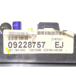 Recambio de cuadro completo para opel zafira a monospace (t98) 2.0 dti 16v (f75) referencia OEM IAM 09228757EJ  