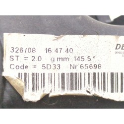 Recambio de motor calefaccion para opel corsa d (2006) 1.4 referencia OEM IAM 65698  