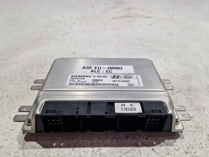 Recambio de centralita inyeccion para kia rio (bc)(2000) 1.3 referencia OEM IAM 391102X547  