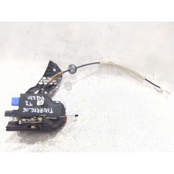 Recambio de cerradura puerta trasera izquierda para volkswagen touareg (7la)(2002) 5.0 tdi v10 [5,0 ltr. - 230 kw v10 tdi cat (a