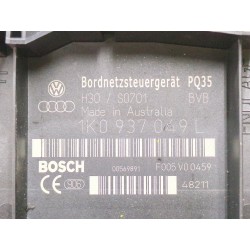 Recambio de caja reles / fusibles para volkswagen golf v (1k1)(2003) 2.0 tdi 16v referencia OEM IAM 1K0937049L  