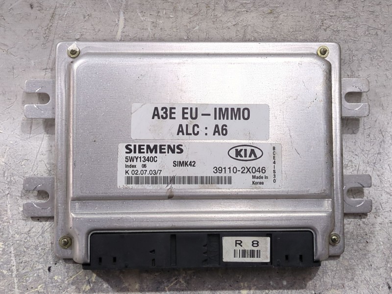 Recambio de centralita inyeccion para kia rio (bc)(2000) 1.4 referencia OEM IAM 391102X046 5WY1340C  