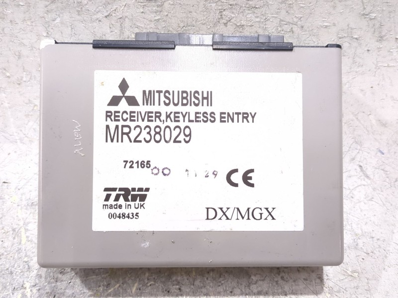Recambio de modulo electronico para mitsubishi space star (dg0)(1999) 1.3 16v (dg1a) referencia OEM IAM MR238029  