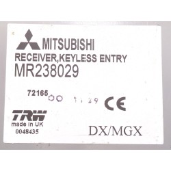 Recambio de modulo electronico para mitsubishi space star (dg0)(1999) 1.3 16v (dg1a) referencia OEM IAM MR238029  