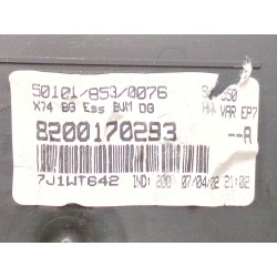 Recambio de cuadro completo para renault laguna ii (bg0)(2001) 1.6 16v (bg0a, bg0l) referencia OEM IAM 8200170293  