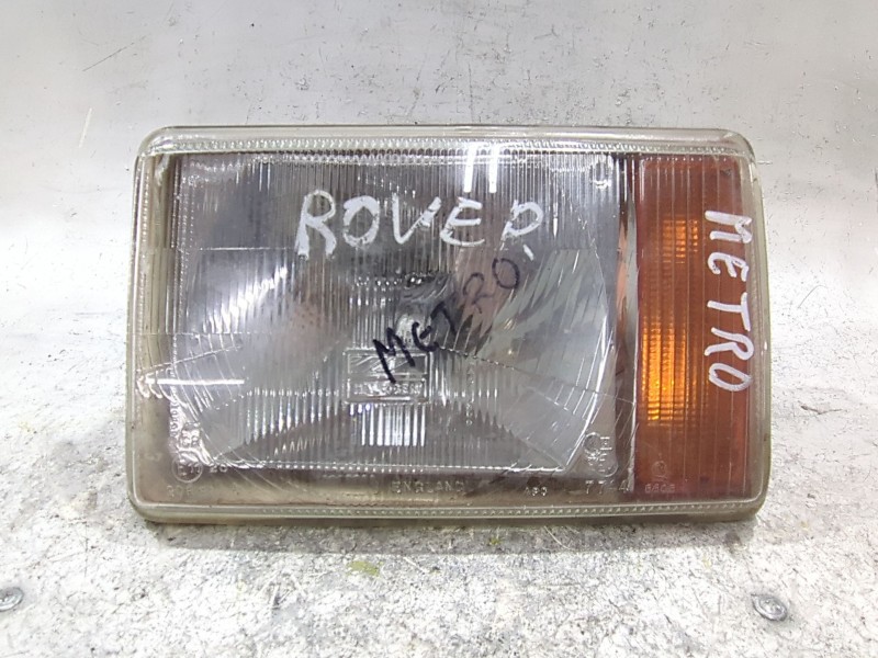 Recambio de faro delantero izquierdo para rover 100 (metro) (xp) 114 gti 16v referencia OEM IAM E117744  